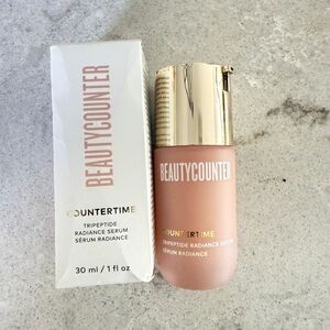 New cult favorite Beautycounter Countertime Radiance Serum - triple peptide